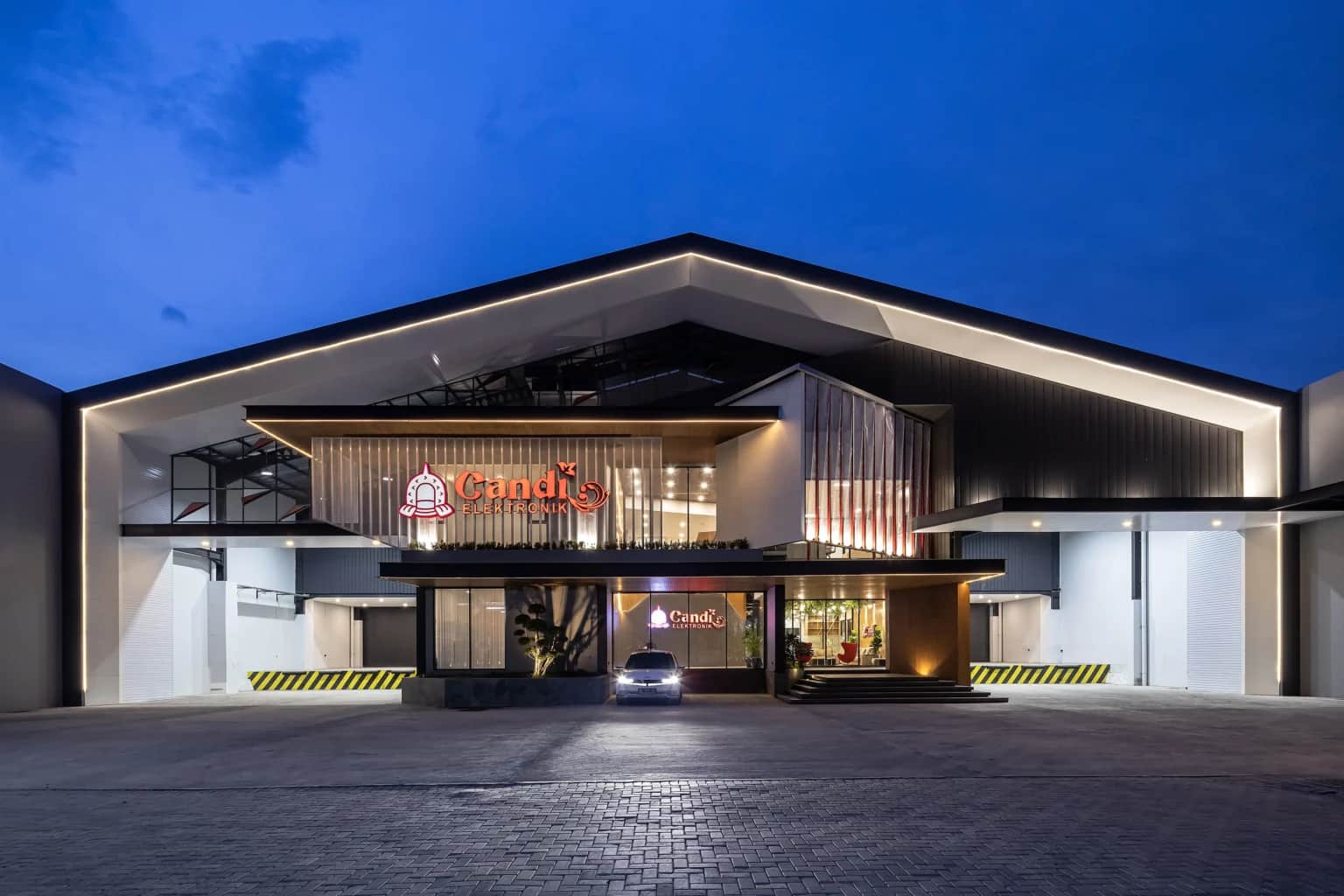 Office & Warehouse Candi Elektronik