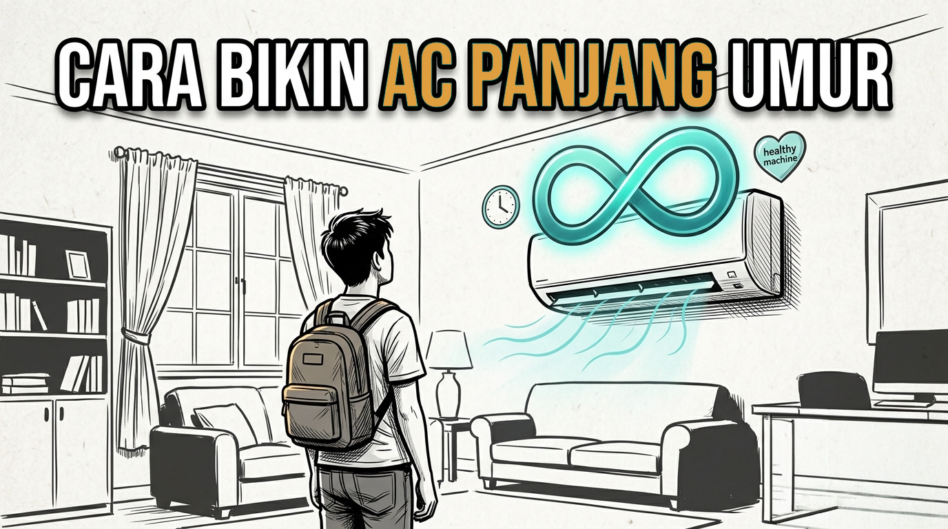 AC Nyala 24 Jam Tapi Cepat Rusak? Ini Alasan yang Jarang Disadari