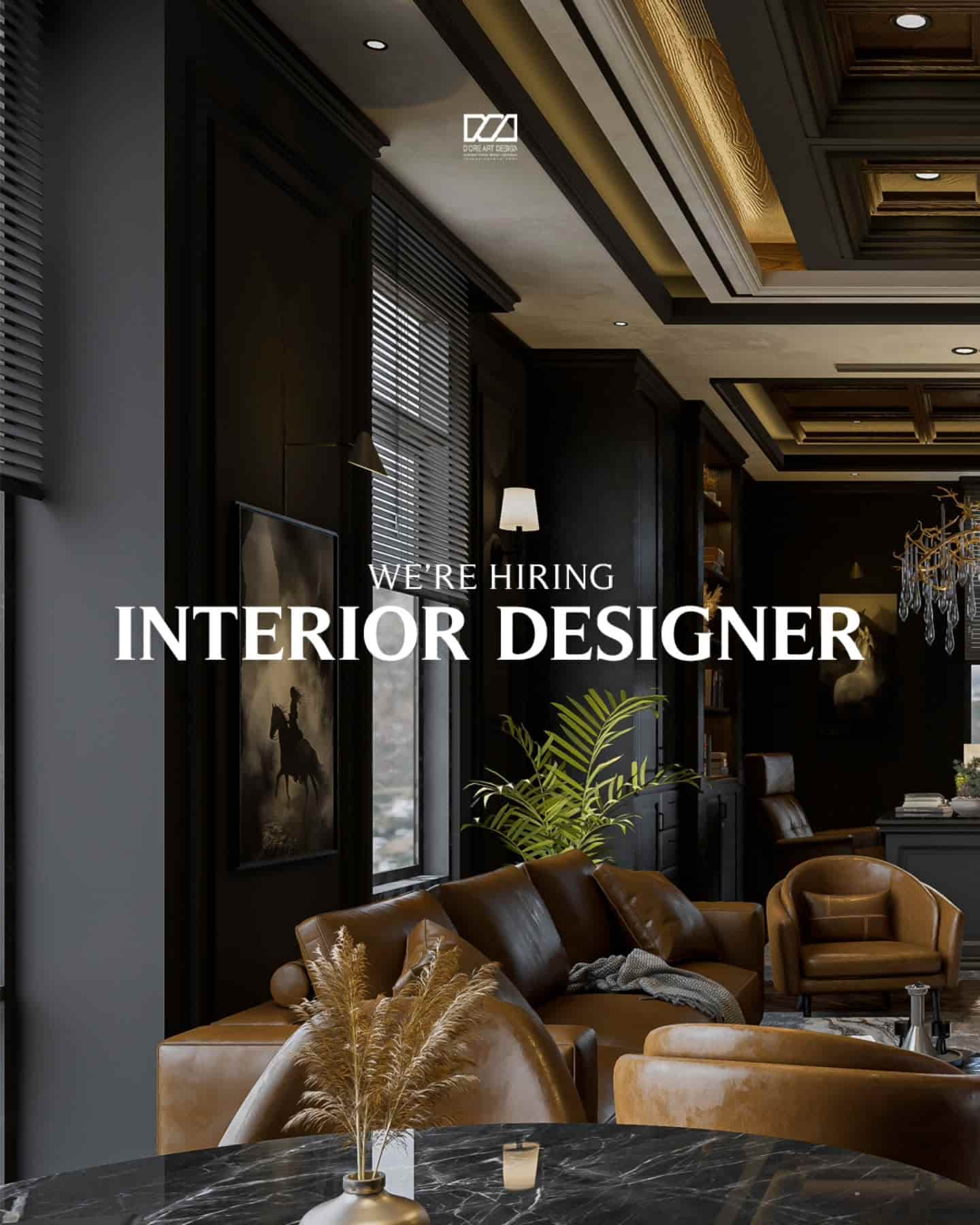 Lowongan Kerja Interior Designer di D Creart Design - Bandung (Min. 1 Tahun Pengalaman)