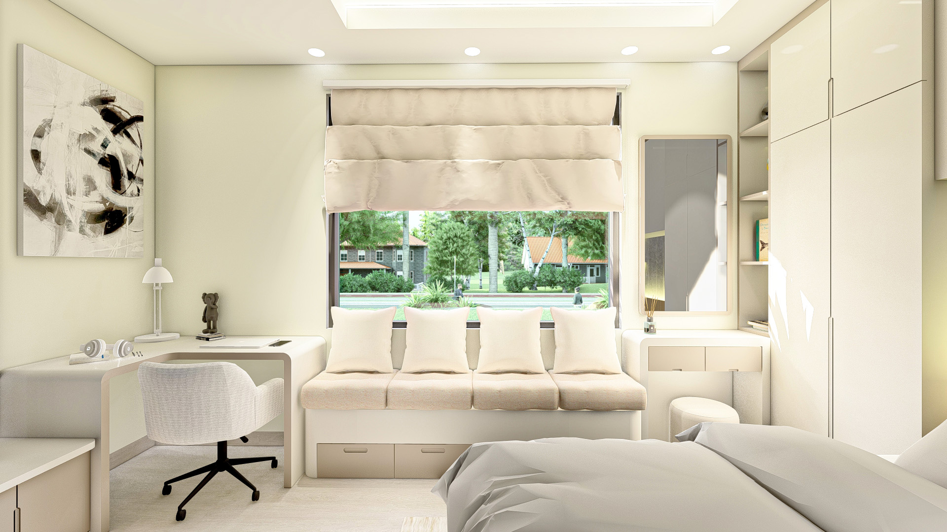 Bedroom Dormitory