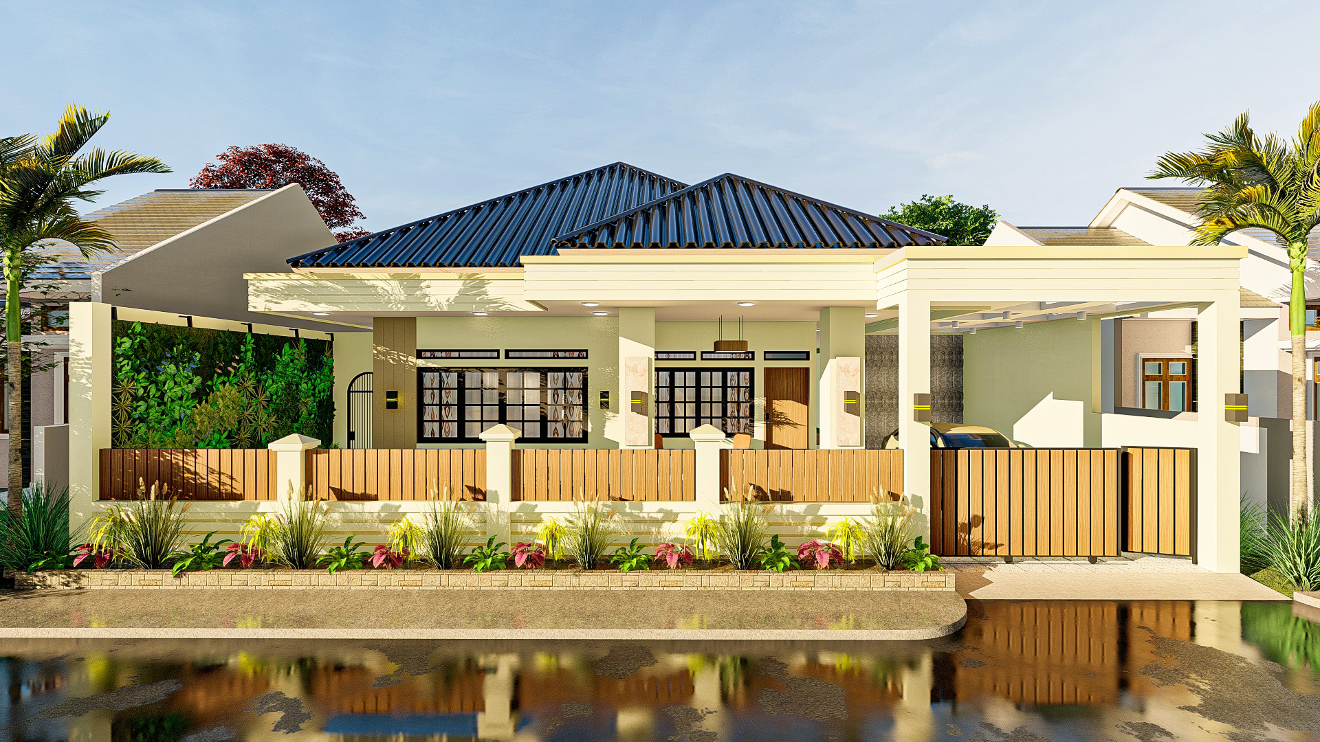 Rumah 1 Lantai