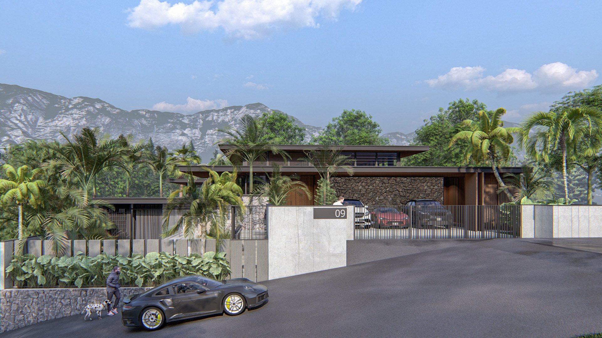 Citra Green Villa House