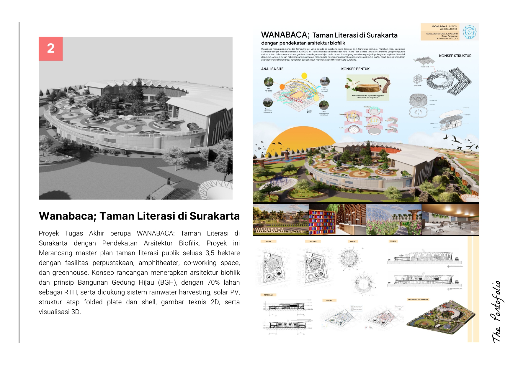 Tugas Akhir - WANABACA: Taman Literasi di Surakarta