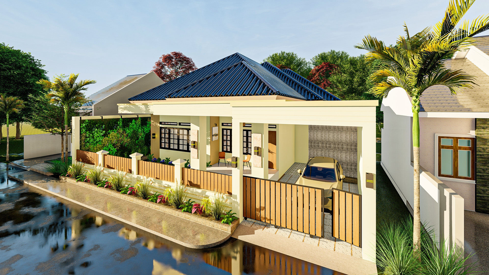 Rumah 1 Lantai