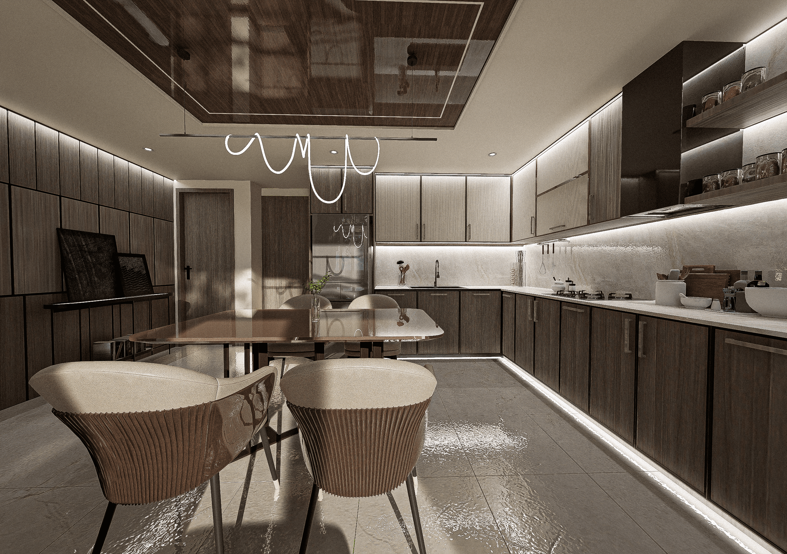 Rumah minimalis 2 lantai