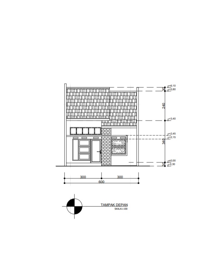 Rumah 1 Lantai