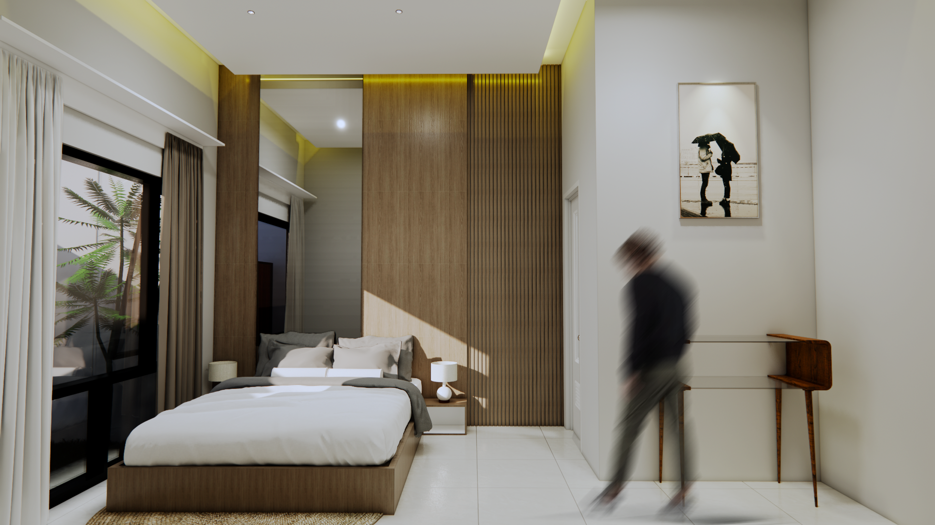 Modern Living Design Rumah Mr. R