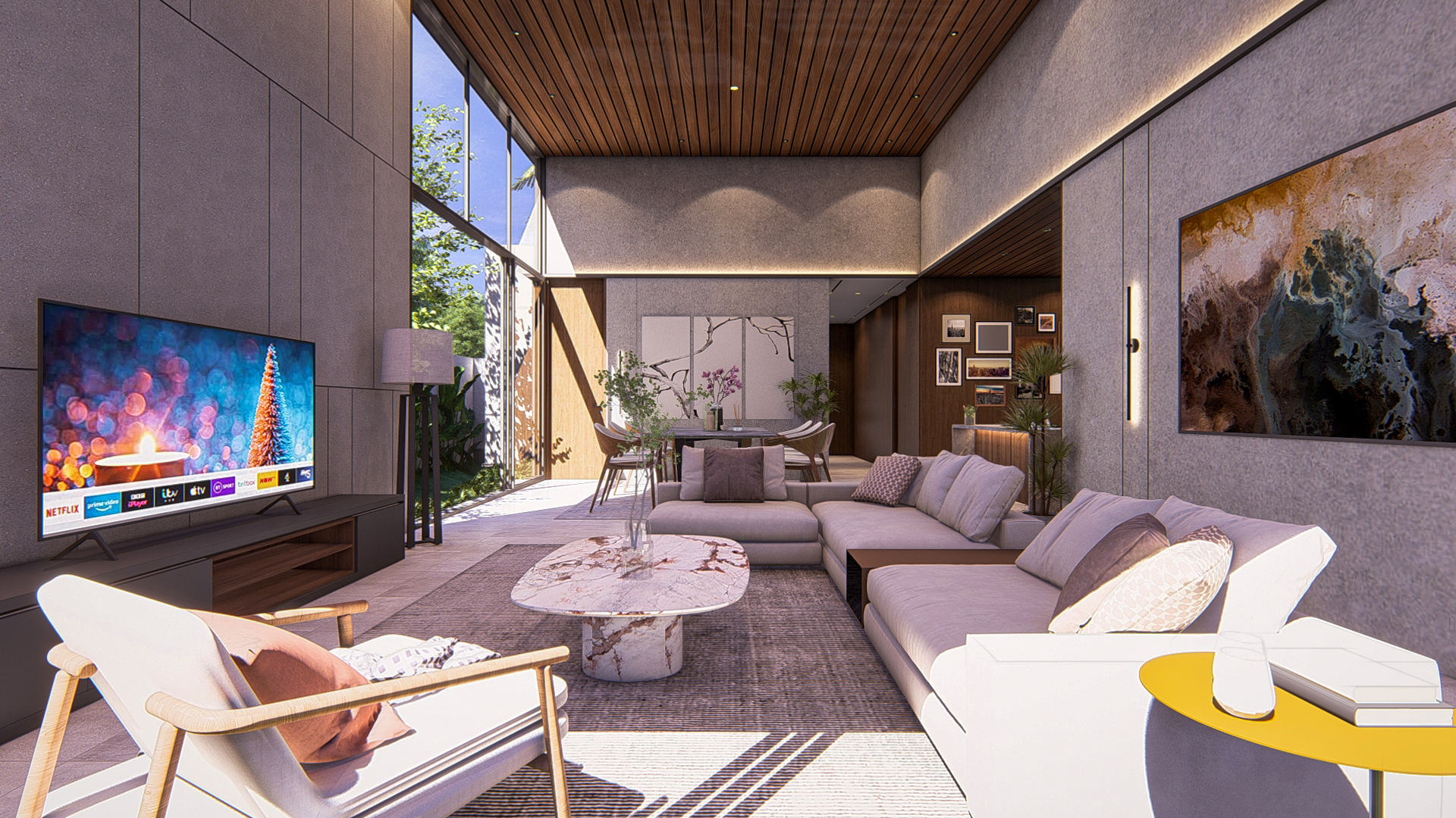 Purbawisesa Concrete House