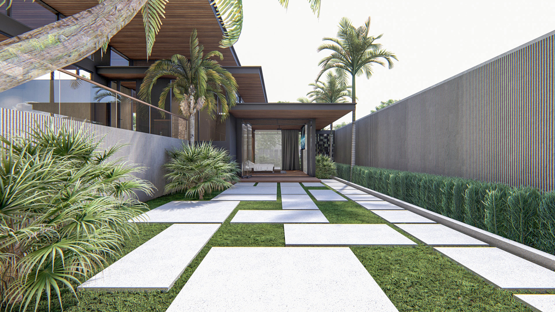 Citra Green Villa House