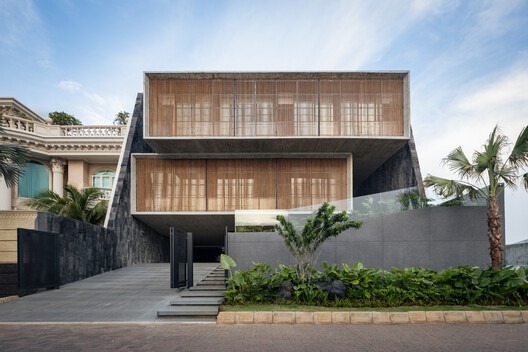 From Inside Looking Out House