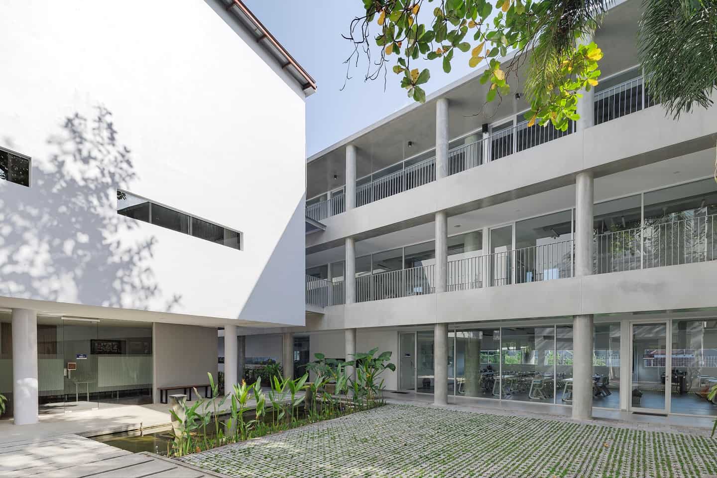 Project: MSLA009_SLK Bali Highschool Building