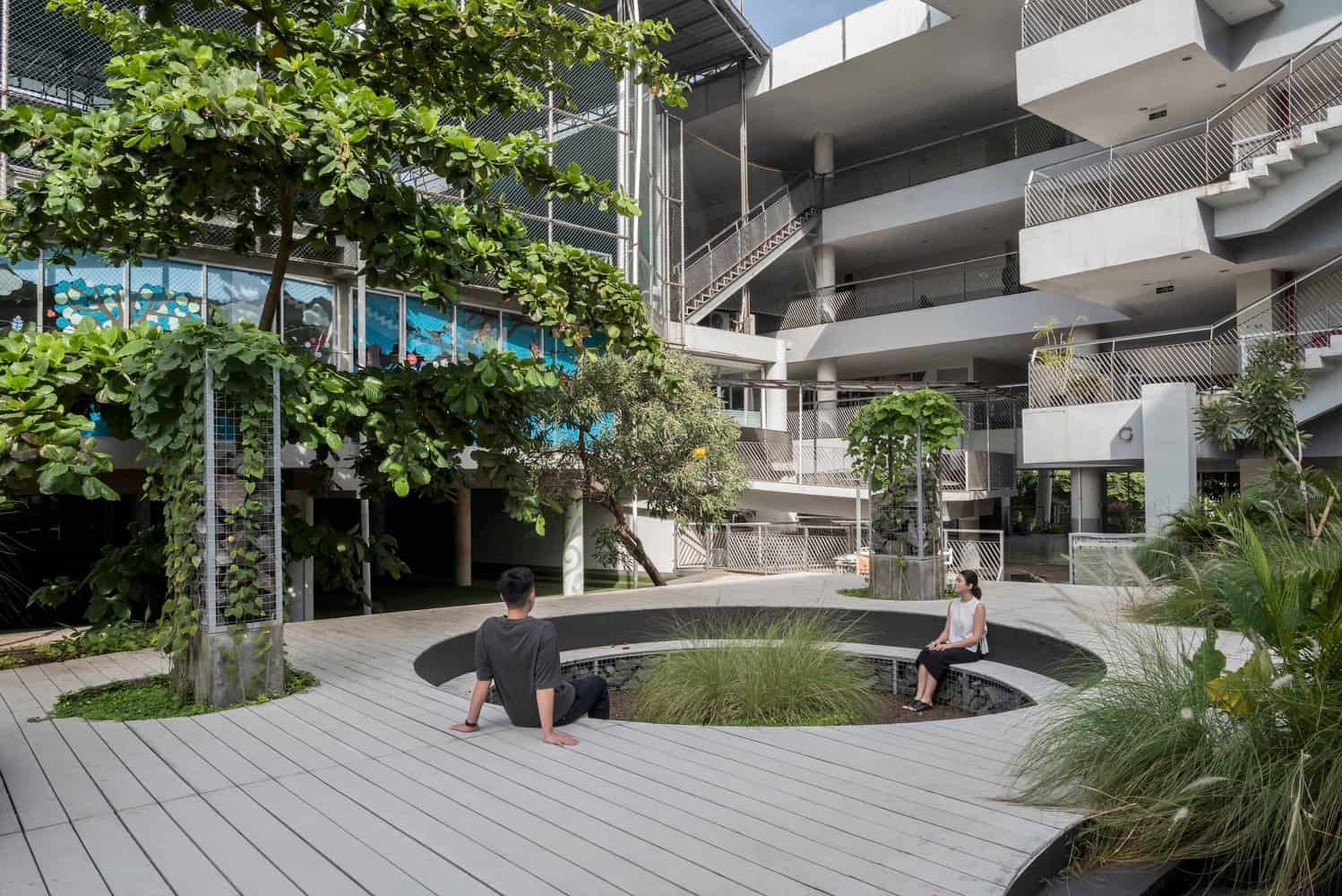 SLK Outdoor Learning Space