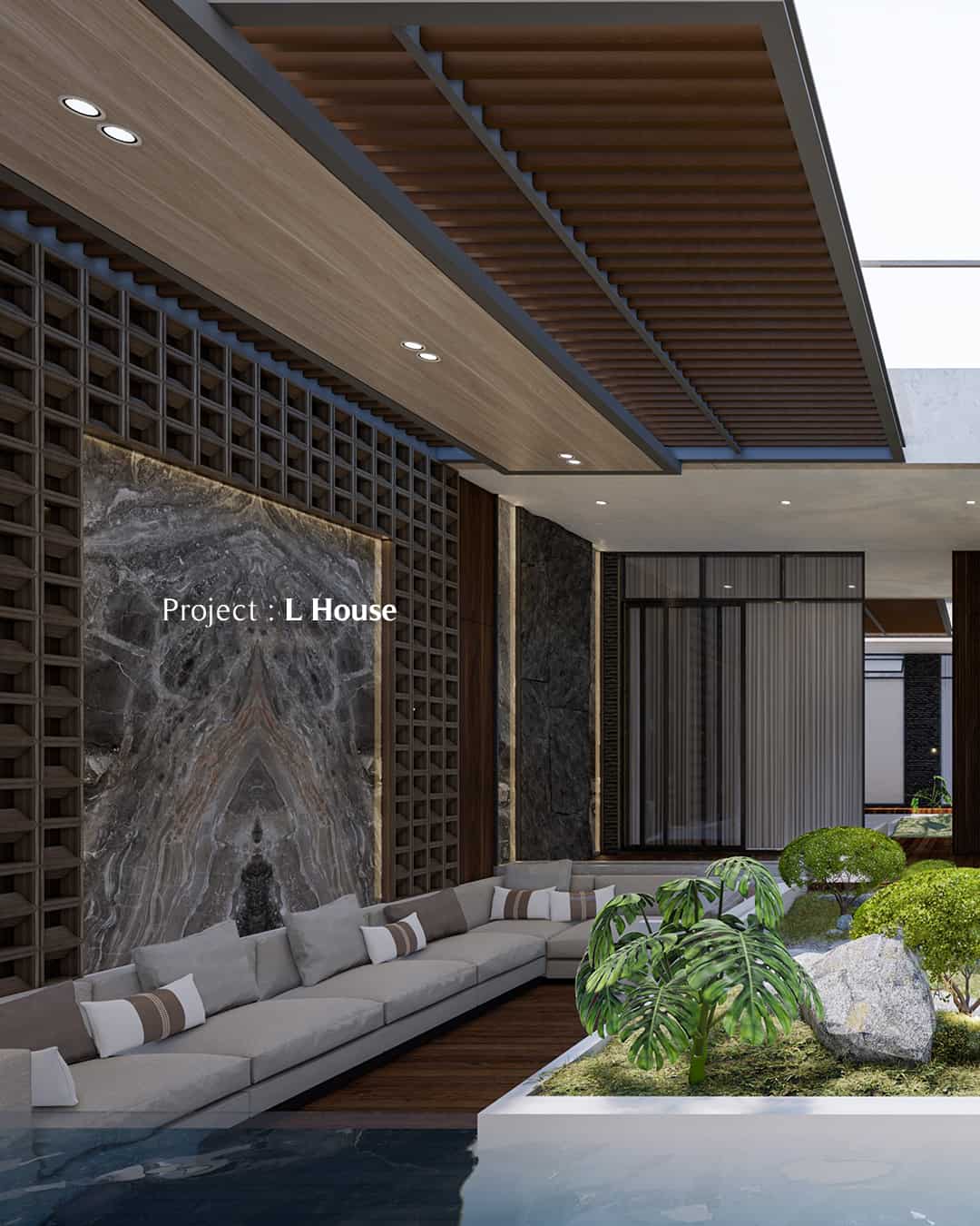 L house