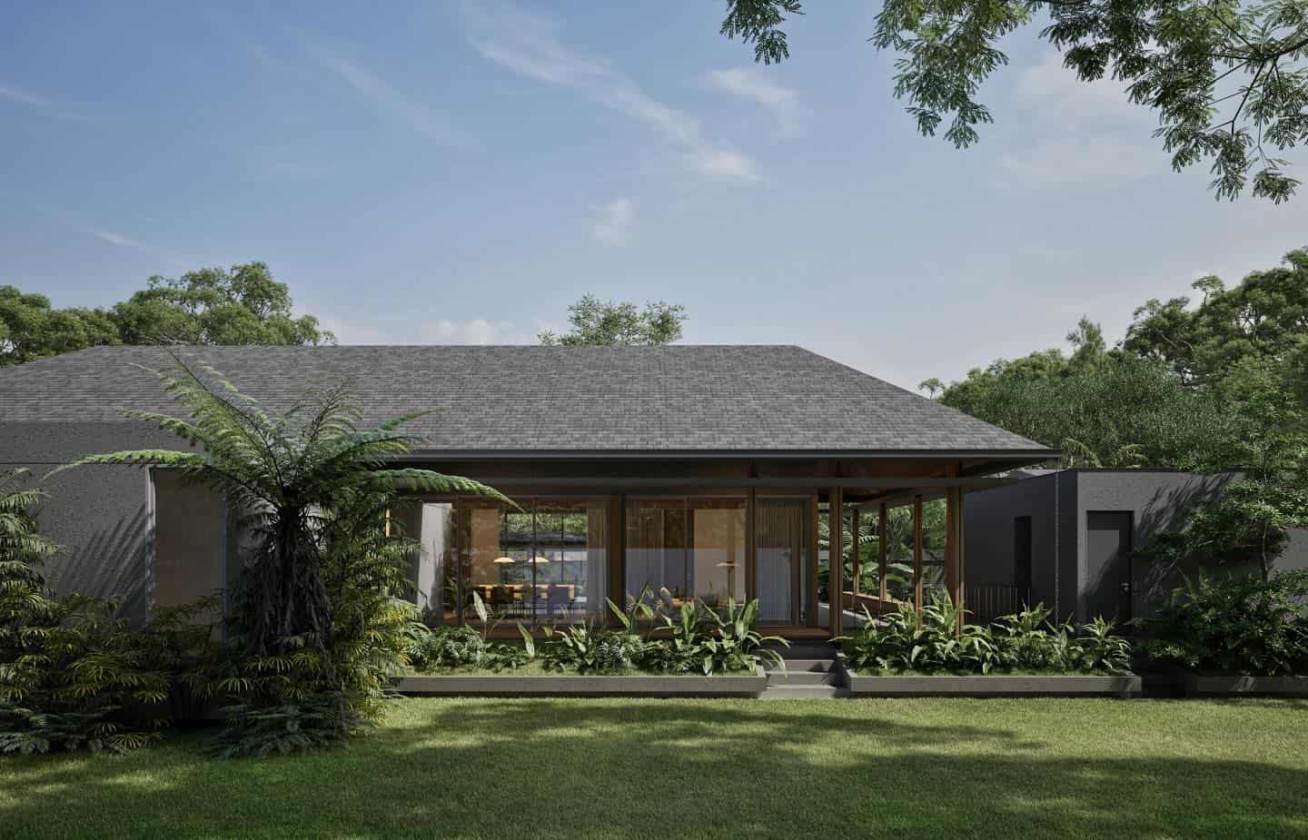 AC residence - south sumatera