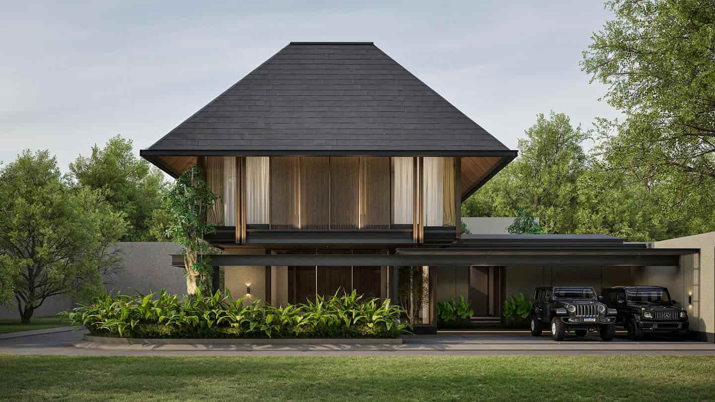 CM residence - BSD