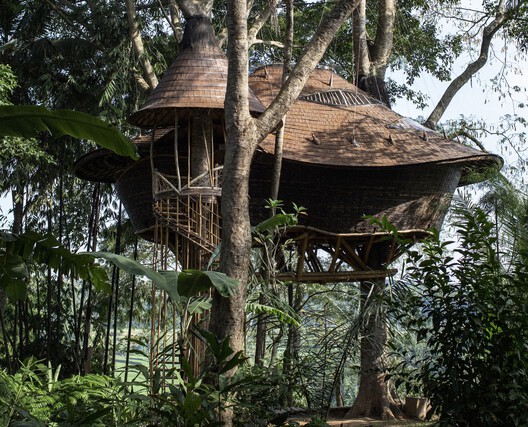 Tree House at Bambu Indah