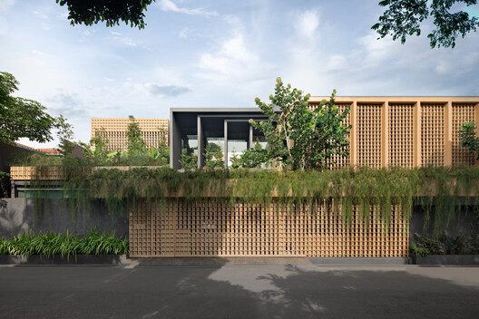 The Gritted Grid House