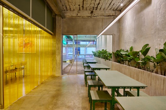 Iron Fist Restaurant