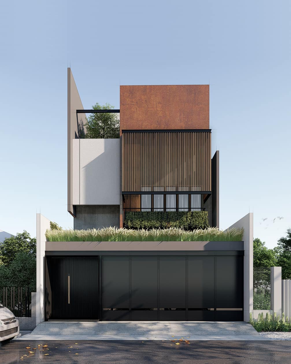 E House