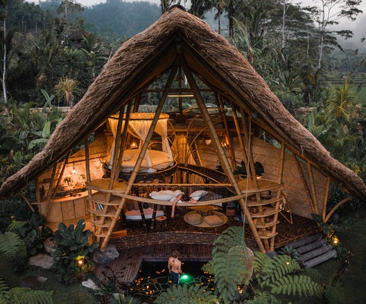 Hideout Horizon Bamboo House