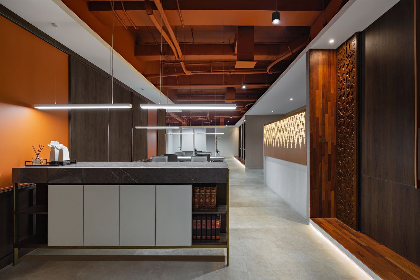 Office Interior + artwork services