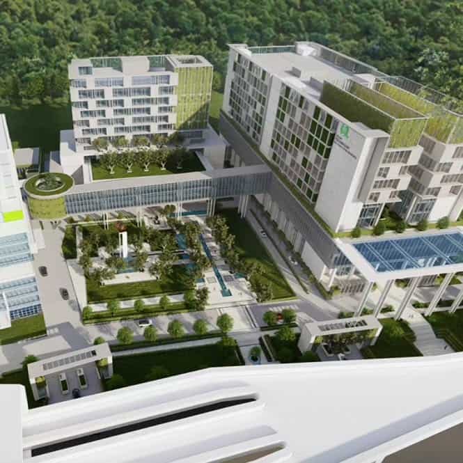 Master Plan Rumah Sakit Pusat Otak Nasional, 2023