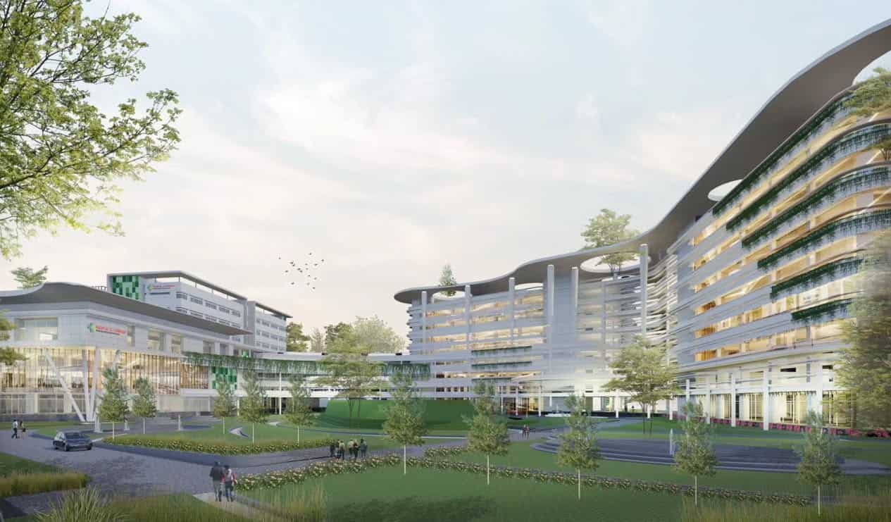 Master Plan Rumah Sakit RSUP DR. J. LEIMENA AMBON