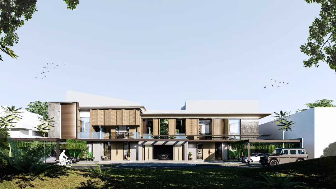 Facelift H&H houses