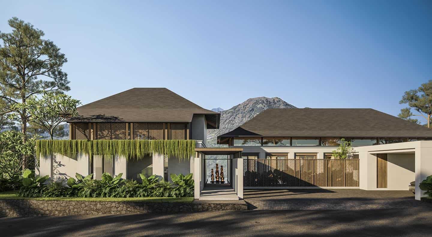 Project location: Kintamani, Bali