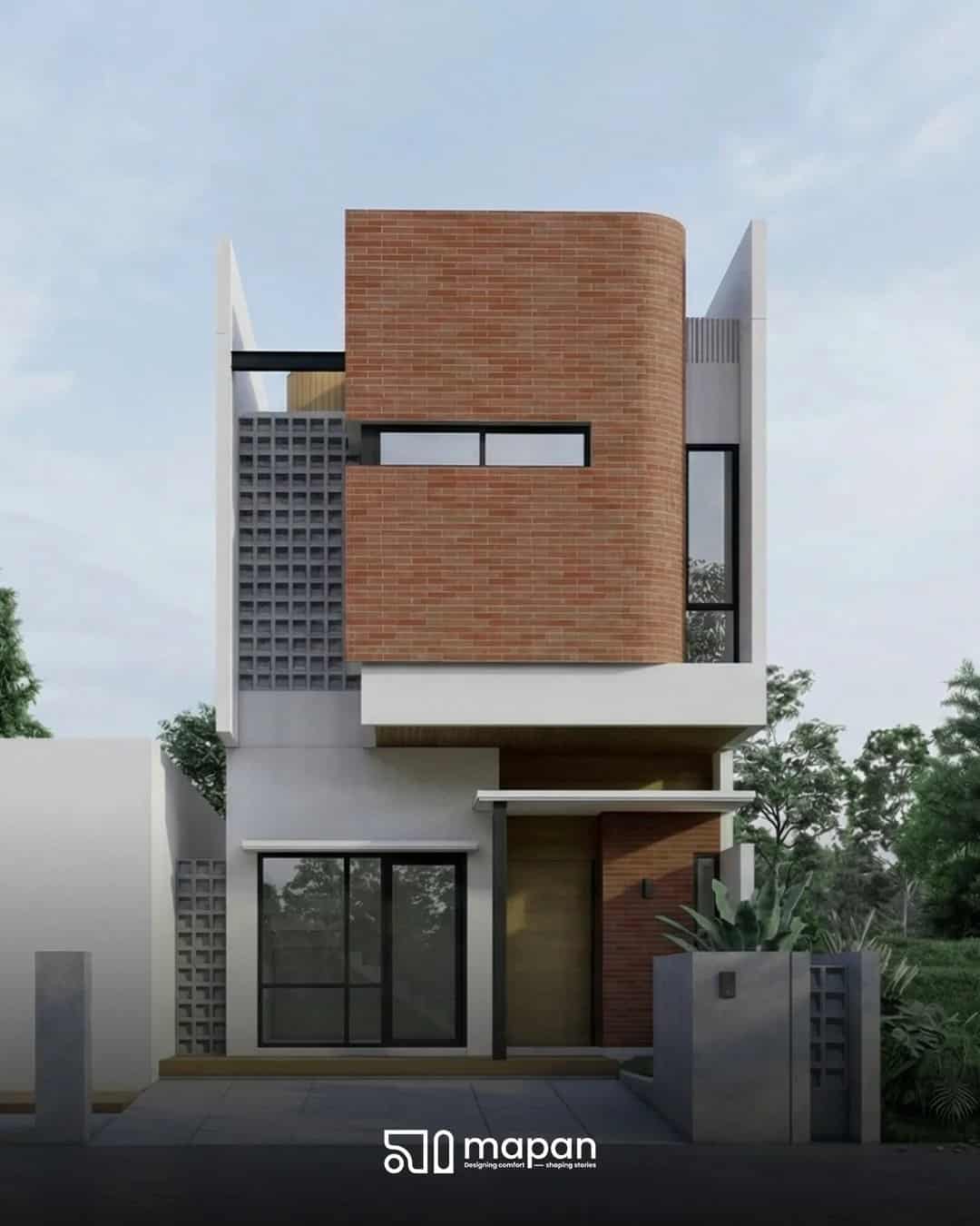 MR House - Facade